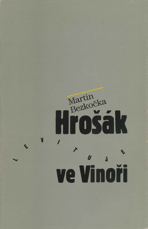 Hrošák levituje ve Vinoři