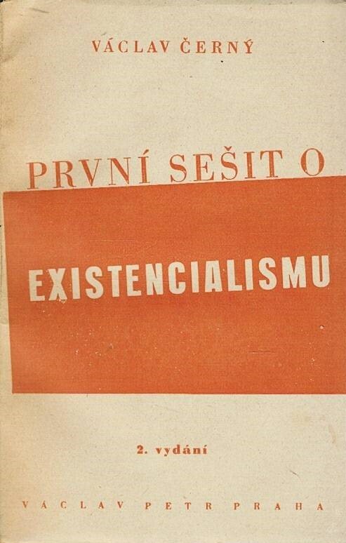 První sešit o existencialismu
