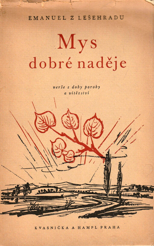 Mys Dobré Naděje : verše z doby poroby a vítězství