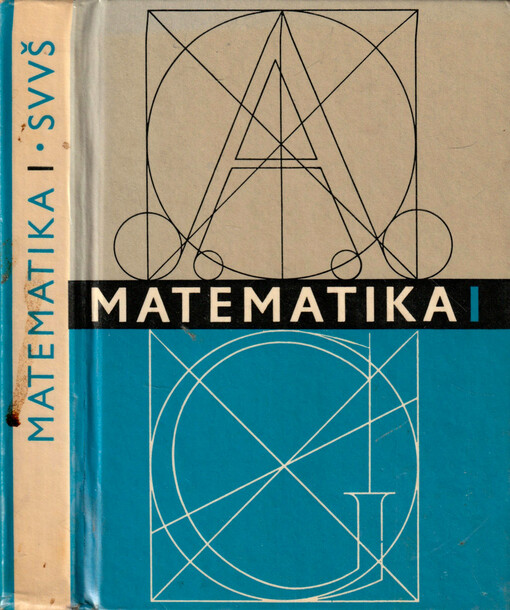 Matematika pro 1. ročník středních všeobecně vzdělávacích škol