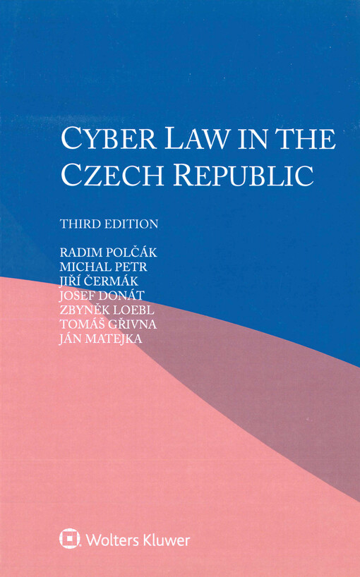 Cyber law in the Czech Republic