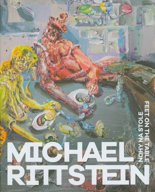 Michael Rittstein : nohy na stole : feet on the table