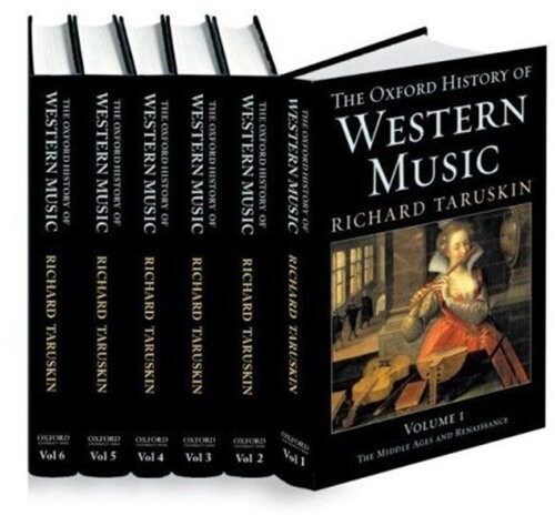 The Oxford history of western music, Soubor (svazek 1-6)