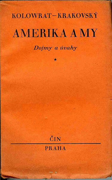 Amerika a my :dojmy a úvahy