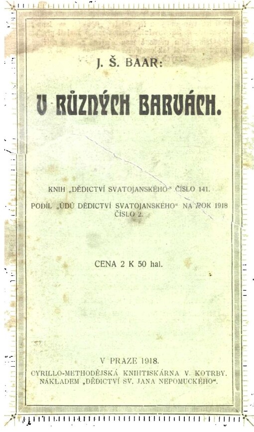 V různých barvách