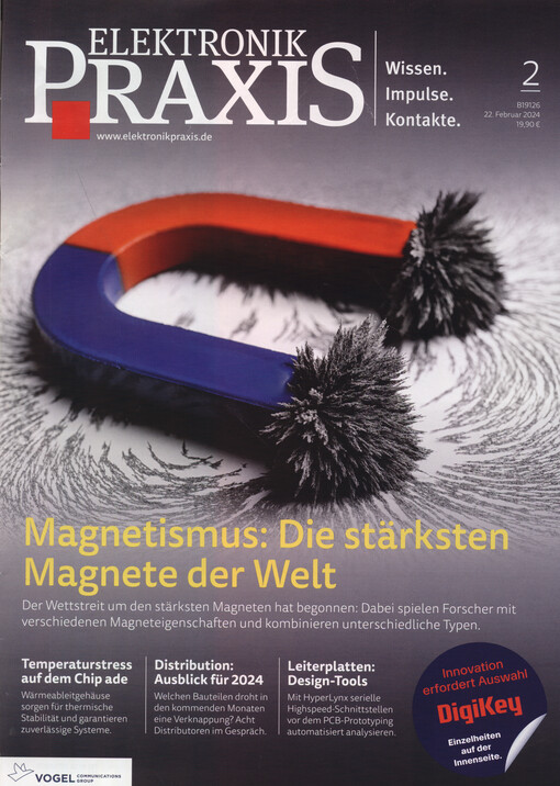 Elektronikpraxis : Wissen, Impulse, Kontakte