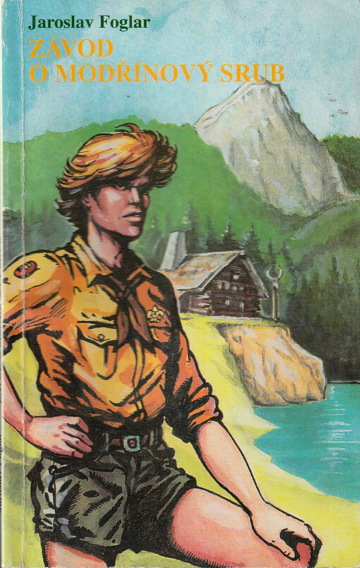 Závod o modřínový srub