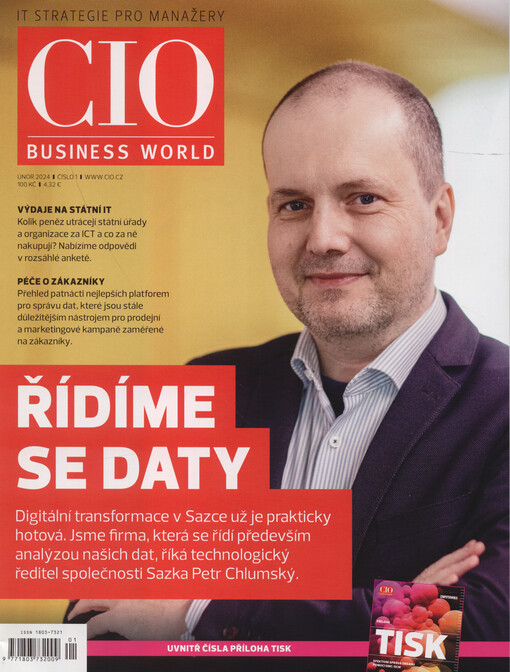 CIO business world : IT strategie pro manažery