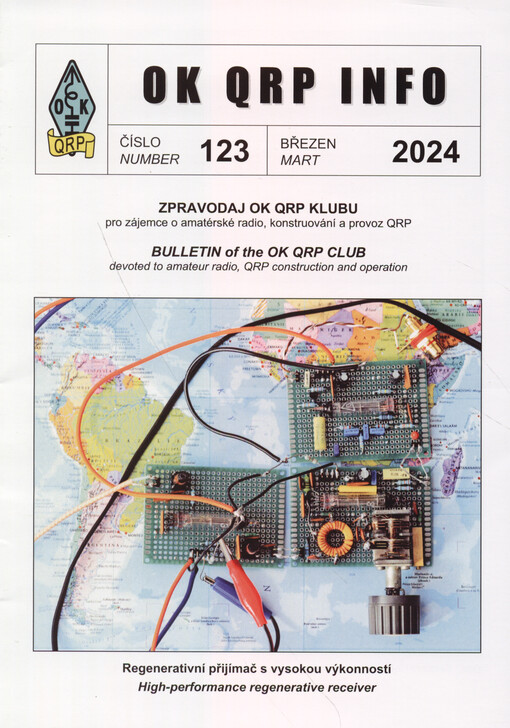 OK QRP Info : zpravodaj OK QRP klubu, pro zájemce o amatérské rádio, konstruování a provoz QRP : Bulletin of the OK QRP Club