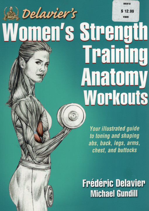 Delavier's women's strength training anatomy workouts