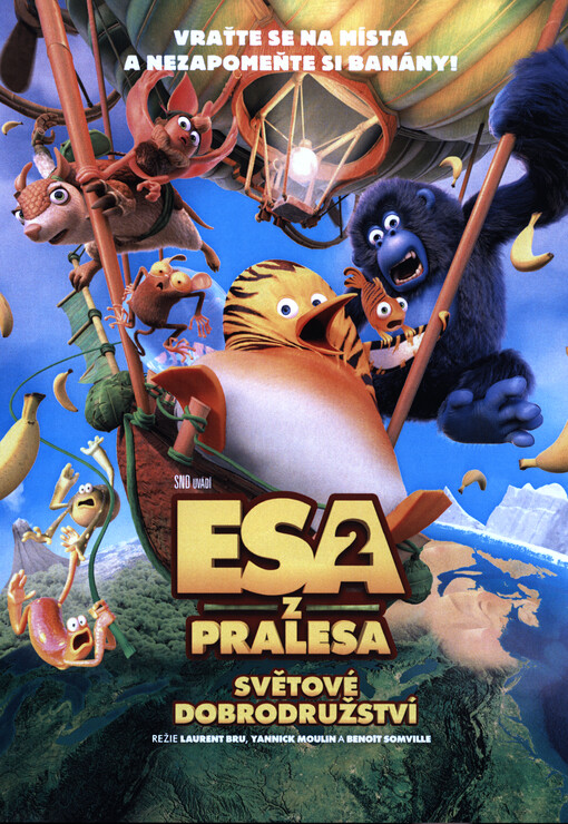 Esa z pralesa. 2
