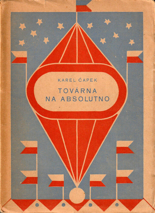 Továrna na absolutno :román-feuilleton