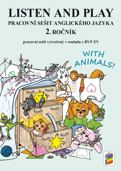Listen and play :with animals! : 2. ročník, pracovní sešit