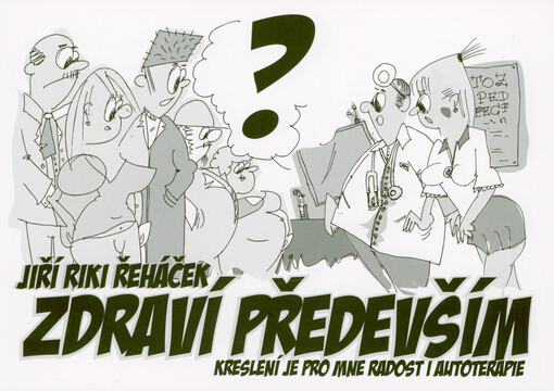 Zdraví především : kreslení je pro mne radost i autoterapie