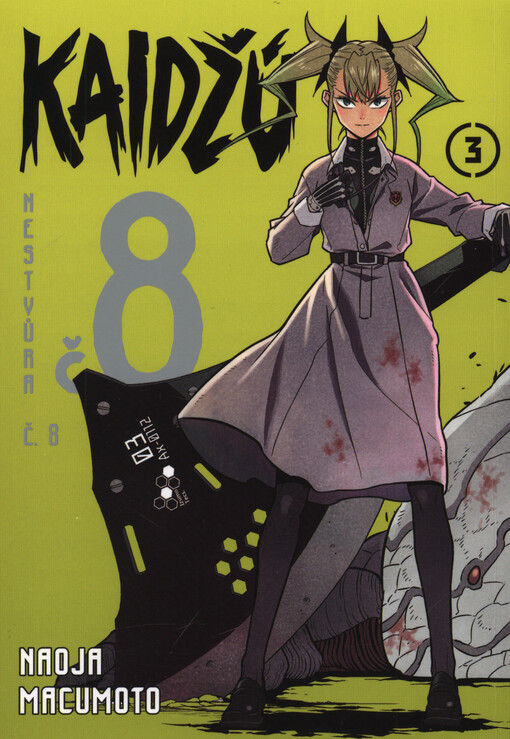 Kaidžú č. 8 : nestvůra č. 8