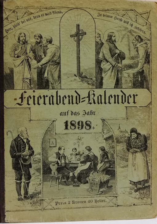 Feierabend-Kalender für das gemeine Jahr ... : katholischer Kalender
