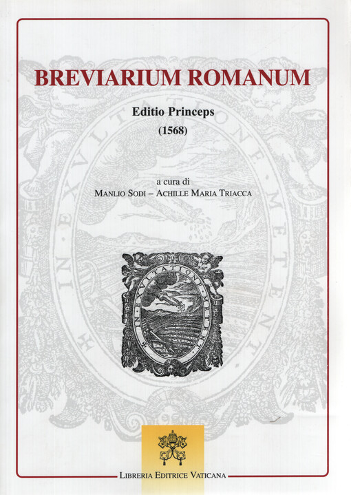 Breviarium romanum : editio princeps (1568)