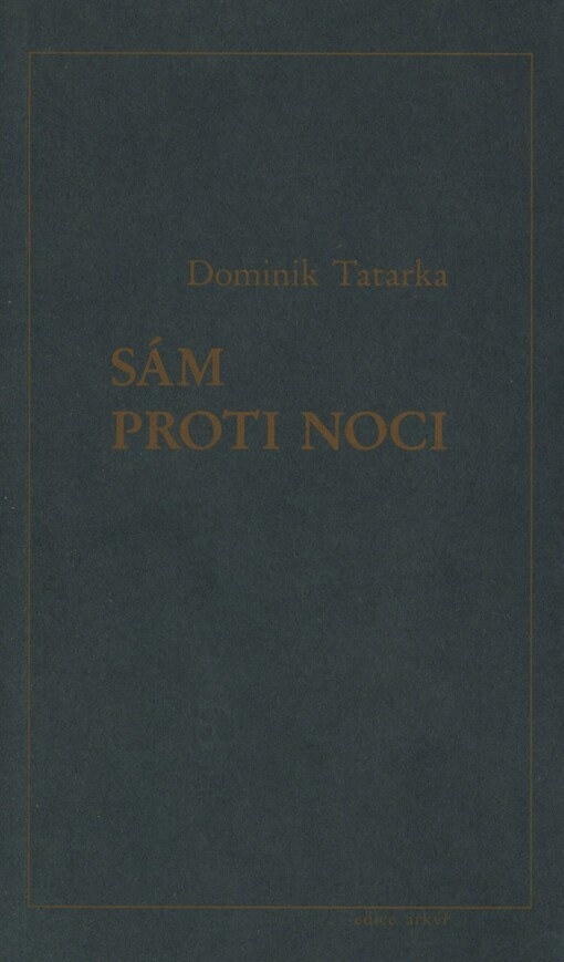 Sám proti noci