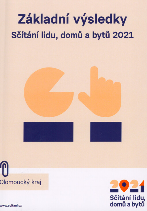 Základní výsledky Sčítání lidu, domů a bytů - Olomoucký kraj 2021
