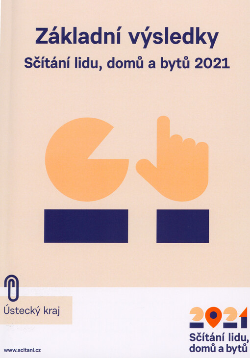 Základní výsledky Sčítání lidu, domů a bytů - Ústecký kraj 2021