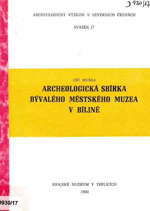 Archeologická sbírka bývalého městského muzea v Bílině
