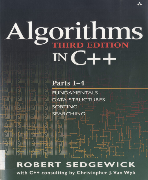 Algorithms in C++. Parts 1-4, Fundamentals, data structures, sorting, searching