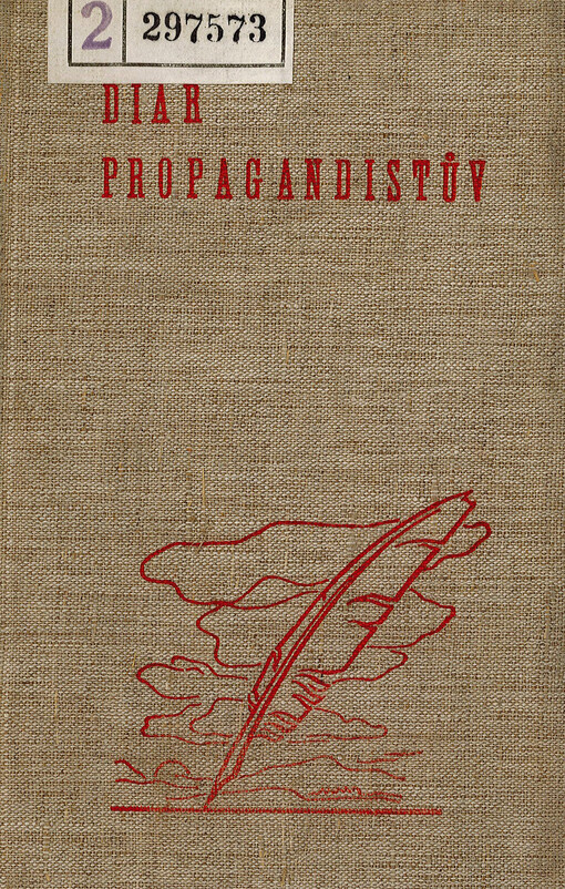 Diář propagandistův : ročenka Noviny 1937