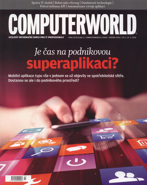 Computerworld : ucelený informační zdroj pro IT profesionály