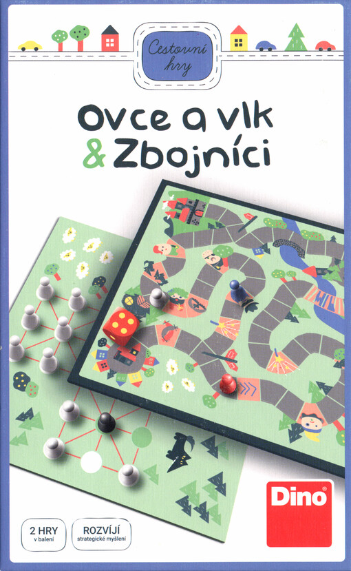 Ovce a vlk & Zbojníci : cestovní hra