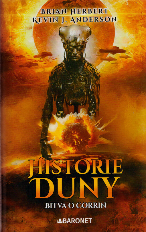 Historie Duny. Bitva o Corrin