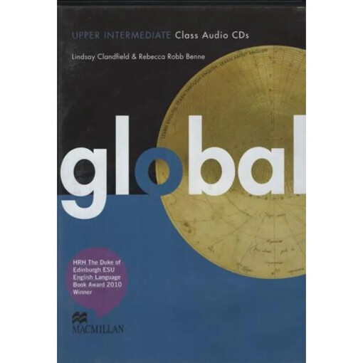 Global :upper intermediate, CD