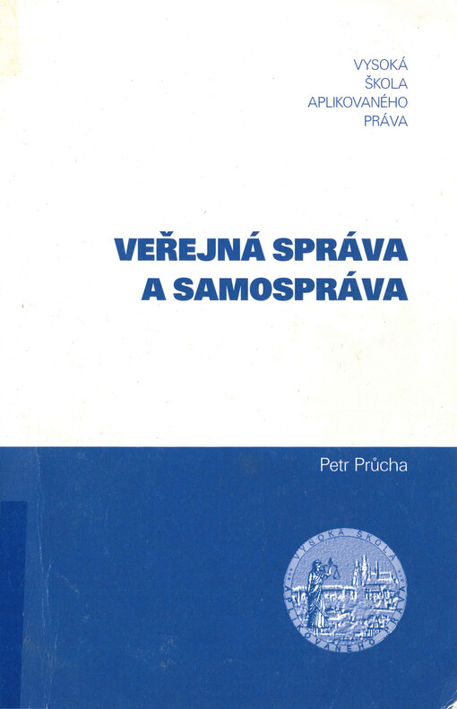 Veřejná správa a samospráva