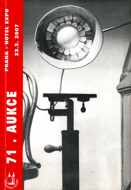  71. aukce 23.3.2007