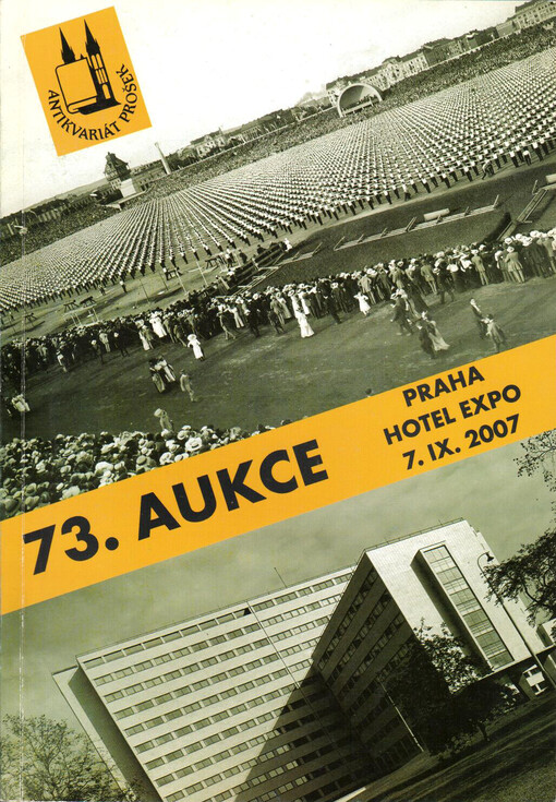  73. aukce 7.9.2007