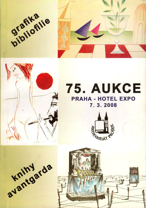  75. aukce 7.3.2008
