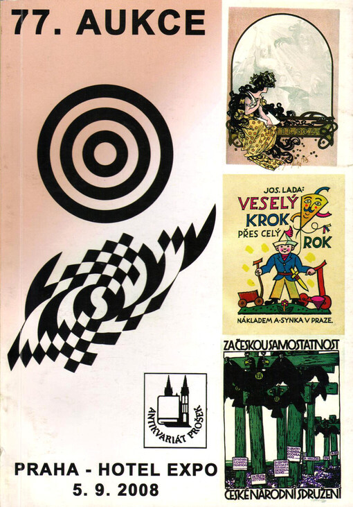  77. aukce 5.9.2008