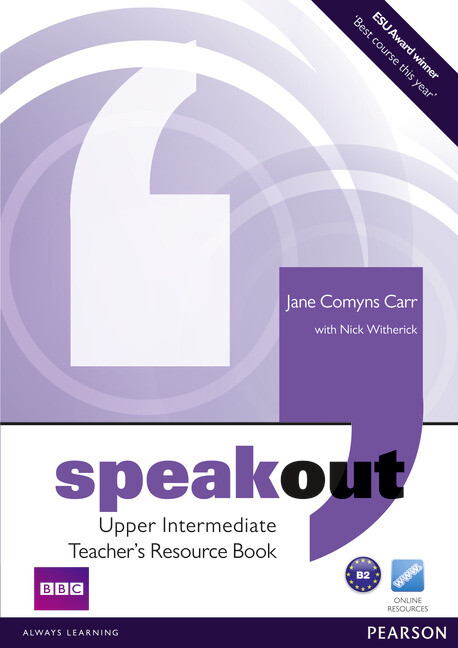 Speakout Upper-Intermediate. Teacher's Resource Book, teacher’s resource book
