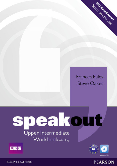 Speakout Upper-Intermediate. Workbook with Key. Book with CD, workbook with key