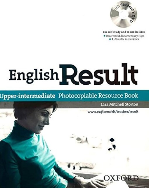 English Result. Upper-Intermediate. Photocopiable Resource Book with DVD, photocopiable resource book