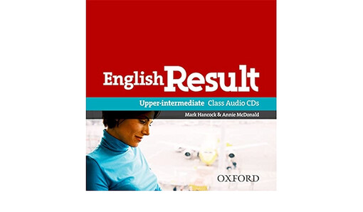 English result :upper-intemediate, CD