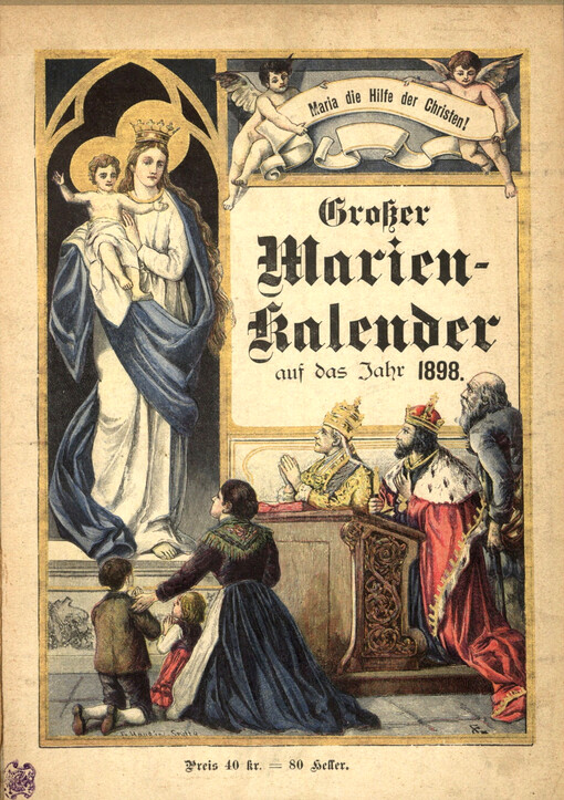 Großer Marien-Kalender für das katholische Vol