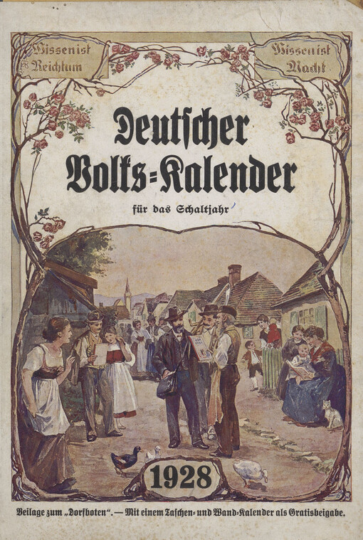 Deutscher Volks-Kalender für das ...