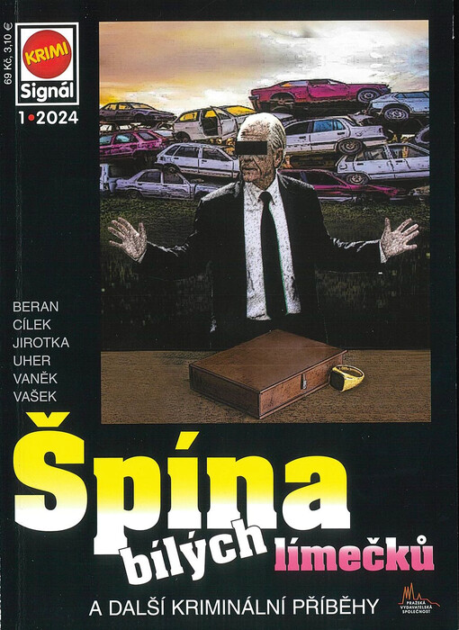 Špína bílých límečků : a další kriminální příběhy