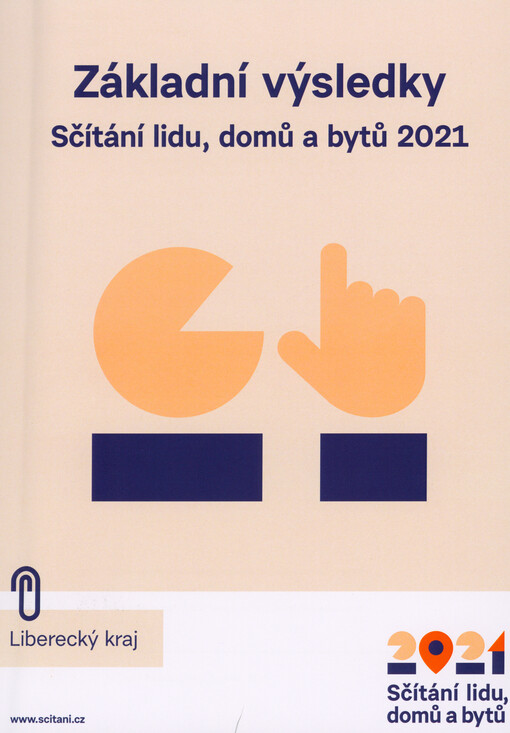 Základní výsledky Sčítání lidu, domů a bytů - Liberecký kraj 2021
