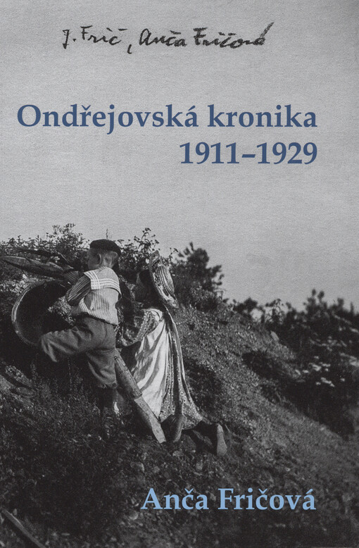 Ondřejovská kronika 1911-1929