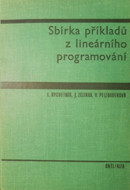 Sbírka příkladů z lineárního programování