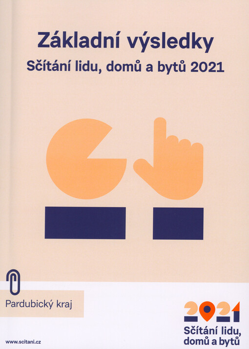 Základní výsledky Sčítání lidu, domů a bytů - Pardubický kraj 2021