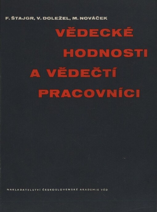 Vědecké hodnosti a vědečtí pracovníci