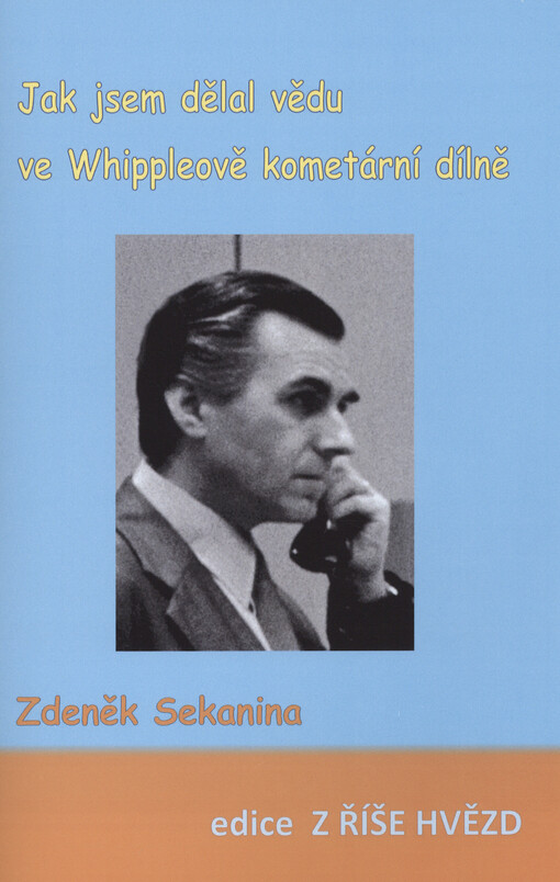 Jak jsem dělal vědu ve Whipplově kometární dílně astrofyzikálního centra Harvard-Smithsonian