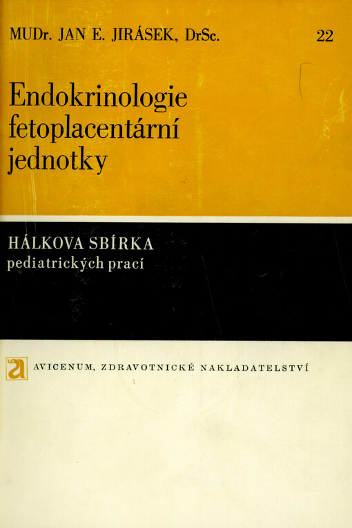 Endokrinologie fetoplacentární jednotky